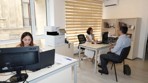 "İçərişəhər"də yeni Xidmət Mərkəzi fəaliyyətə başladı