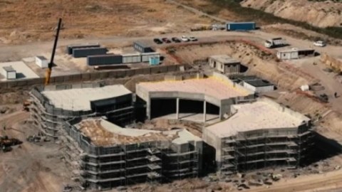 Xocalı Soyqırımı Memorial Kompleksi belə qurulur - GÖRÜNTÜLƏR