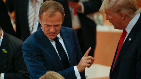 İki Donald arasında mübahisə:&nbsp;&ldquo;Peşman deyiləm&rdquo;
