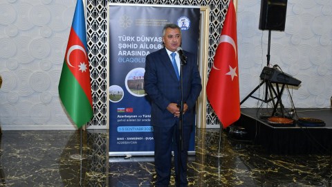 Azərbaycan və Türkiyə şəhid ailələri arasında qardaşlıq görüşü&nbsp;- FOTOLAR