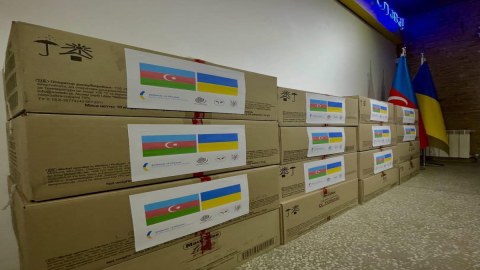 Bakıdan ukraynalı uşaqlara yardım göndəriləcək