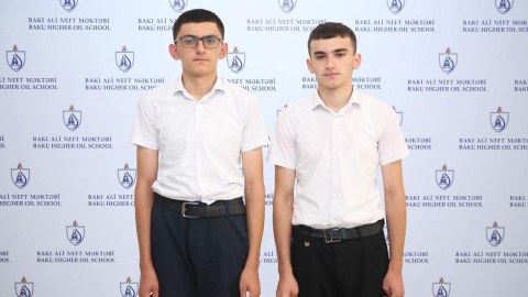 İki qardaş eyni ixtisasa qəbul oldu - 679 bal