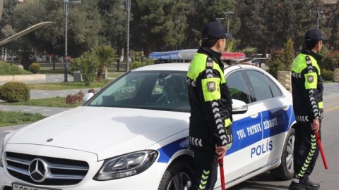 Yol polisi sürücülərə çağırış etdi