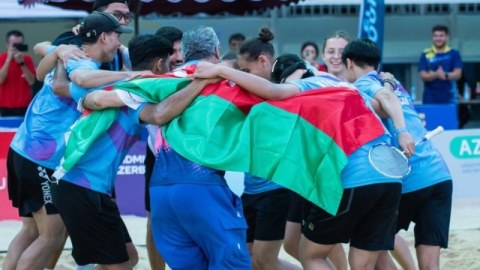 Millimiz Avropa ikincisi oldu