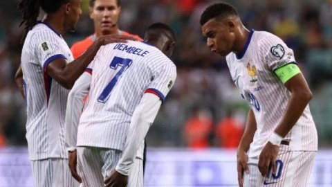 Dembele Azərbaycan millisi ilə oynaya bilməyəcək