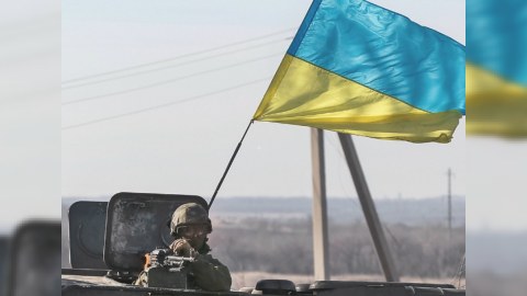 Ukrayna bu kəndi işğaldan azad etdi