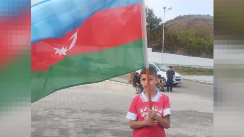 Ağdərənin Vəngli kəndinə daha 29 ailə köçdü - FOTO
