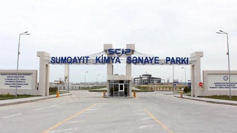 Sumqayıt Kimya Sənaye Parkının adı dəyişdirildi