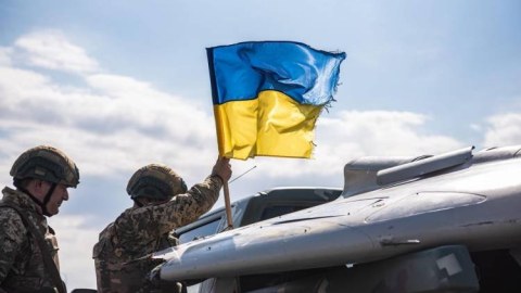 Ukrayna Ordusu Donetskdə bir kəndi ruslardan azad etdi