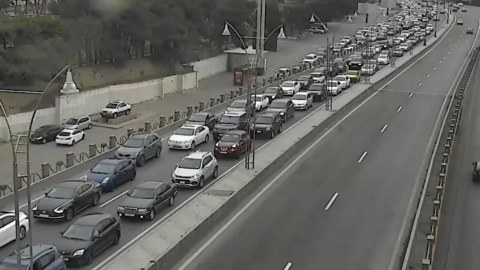 Hazırda Bakının əksər yollarında TIXAC var