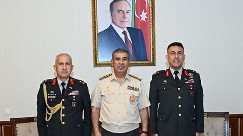 Türkiyə Azərbaycana yeni hərbi atteşe TƏYİN ETDİ