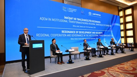 Azərbaycanın sədrliyi ilə zirvə toplantısı KEÇİRİLİR