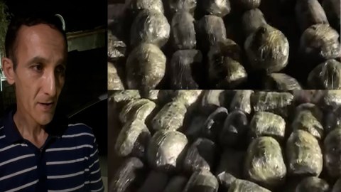 Polis Bakıda əməliyyat keçirdi - 60 kq narkotik aşkarlandı