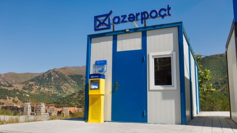 &ldquo;Azərpoçt&rdquo; Kəlbəcərdə fəaliyyətə başladı&nbsp;-&nbsp;FOTO