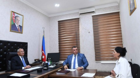 Dövlət Komitəsində vətəndaşların növbəti qəbulu keçirildi - FOTO