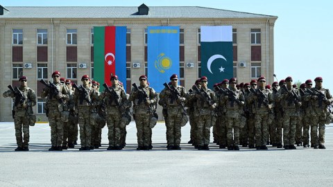 6 ölkənin xüsusi təyinatlıları təlimdə&nbsp;- FOTOLAR
