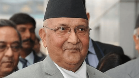 Nepalın Baş naziri istefa verdi