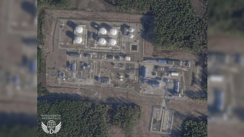 Ukrayna dronları Rusiyanın neft stansiyasını vurdu