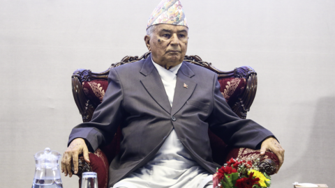 Nepal Prezidentinin istefası xəbəri təkzib edildi - YENİLƏNİB