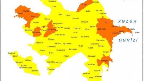 Küləkli hava şəraiti ilə bağlı sarı XƏBƏRDARLIQ