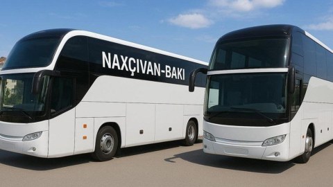 Naxçıvan-Bakı avtobusunda pozuntu