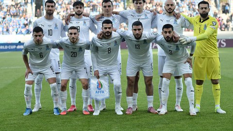 Millimizin Ukrayna ilə oyunda heyəti açıqlandı