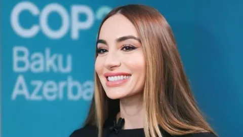 Arzu Əliyeva&nbsp;sosial qayğıya ehtiyacı olan uşaqlarla birlikdə - VİDEO