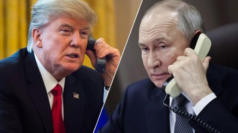 Tramp Putinlə danışacağı vaxtı açıqladı