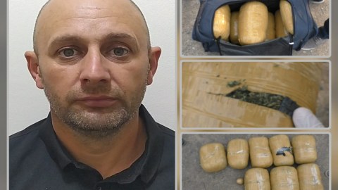 İran vətəndaşı tərəfindən narkokuryerliyə cəlb edilən şəxs tutuldu