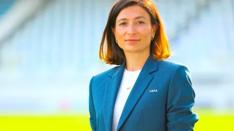 AFFA nümayəndəsi UEFA-dan təyinat aldı