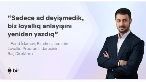 &ldquo;Sadəcə ad dəyişmədik&rdquo; -&nbsp;Fərid İslamovla &ldquo;Bir Bonus&rdquo; haqqında müsahibə