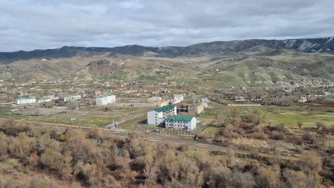 Qubadlı şəhərinin&nbsp;Baş planı təsdiqləndi