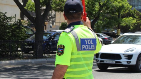 DYP sürücülərə müraciət etdi