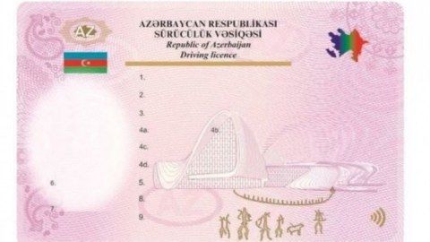 Sürücülük vəsiqəsinin verilməsində yenilik olacaq