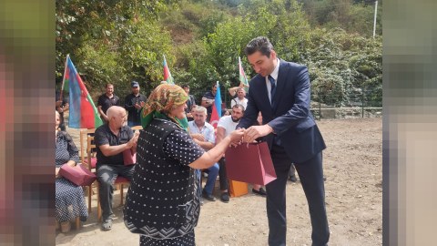 Şuşakənd kəndinə ilk köç oldu - FOTO
