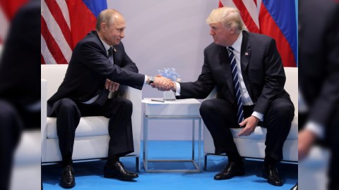Putin&nbsp;Trampla nə vaxt danışacaq? -&nbsp;Peskov cavab verdi