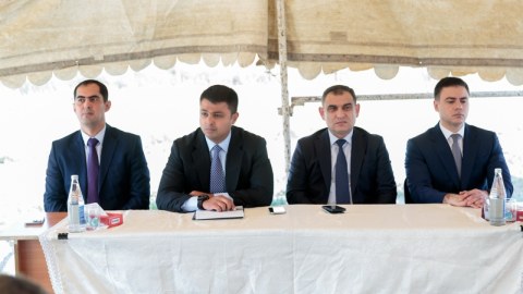 Neftçalanın icra başçısı səyyar görüş keçirdb -&nbsp;FOTOLAR