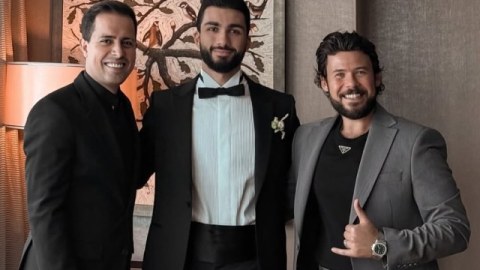 Qurban Qurbanovun oğlunun toyudur