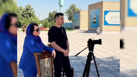 Təyyarə Daşkəndə çatanda - &ldquo;Çörəkli şəhər&rdquo;dən -&nbsp;REPORTAJ + FOTOLAR