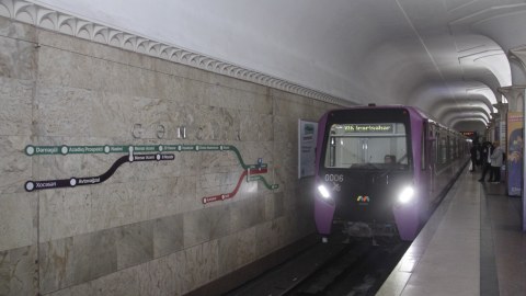 Metropolitendə interval azaldı:&nbsp;rekord qeydə alınıb