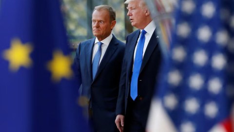 Donald Tusk adaşına cavab verdi