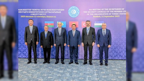 Təhlükəsizlik Şuralarının katibləri Bişkekdə toplandı