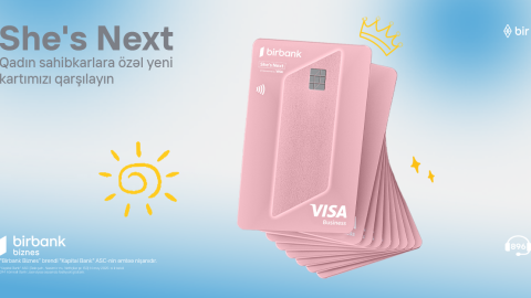 Birbank Biznes-dən sahibkar qadınlara özəl imkanlarla dolu biznes kartı&nbsp;