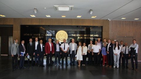 Almaniyanın dəniz sənayesinin nümayəndələri DDLA-da -&nbsp;FOTOLAR