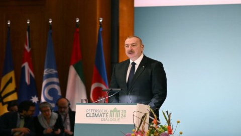 Qlobal ədalət və dayanıqlı inkişaf üçün yeni əməkdaşlıq platforması
