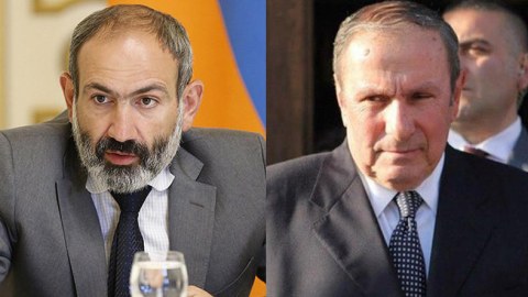 Ter-Petrosyandan&nbsp;Paşinyana xəbərdarlıq: "Ermənistanın paşası,.."