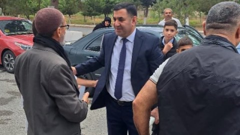 Elnur Şükürov azadlığa çıxdı