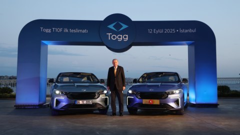 &ldquo;Togg&rdquo;un yeni modeli Ərdoğana təqdim olundu