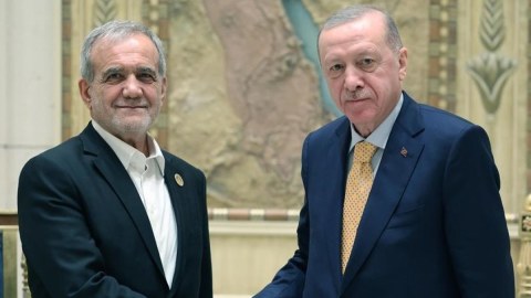 Ərdoğanla Pezeşkian Dohaya gedəcək