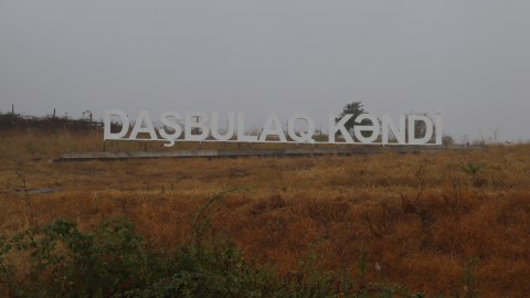 Xocalının Daşbulaq kəndinə ilk köç - FOTOLAR
